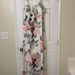 City Chic Maxi Dress - Size 16 - Worn Once - Smoke Free Home